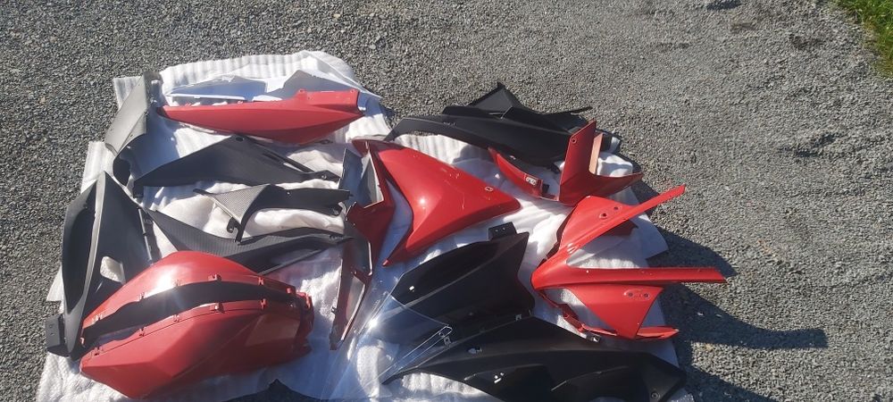 Carene yamaha yzf r125