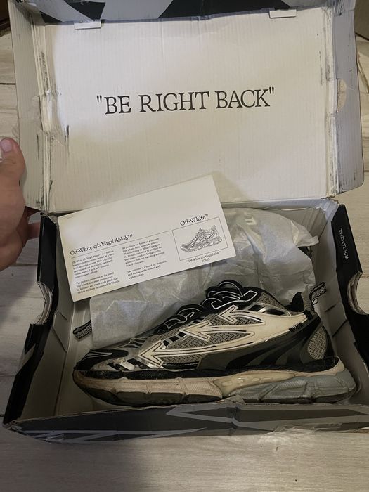 off white be right back