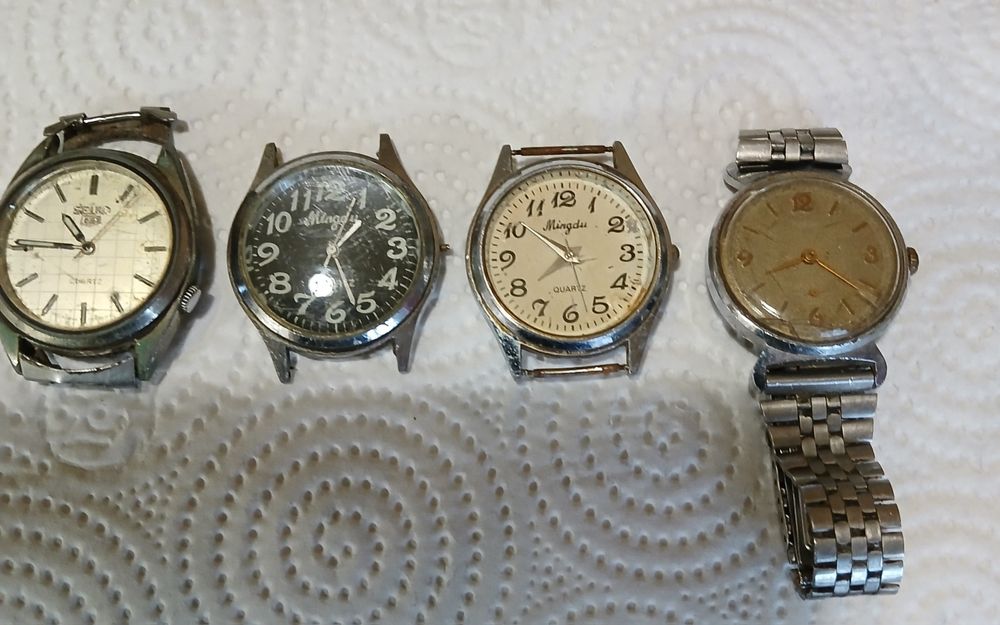 Стари мъжки часовници