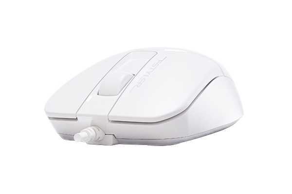A4Tech FM12S-FM12 (White) (Panda) (Black)  Мышь проводная +/