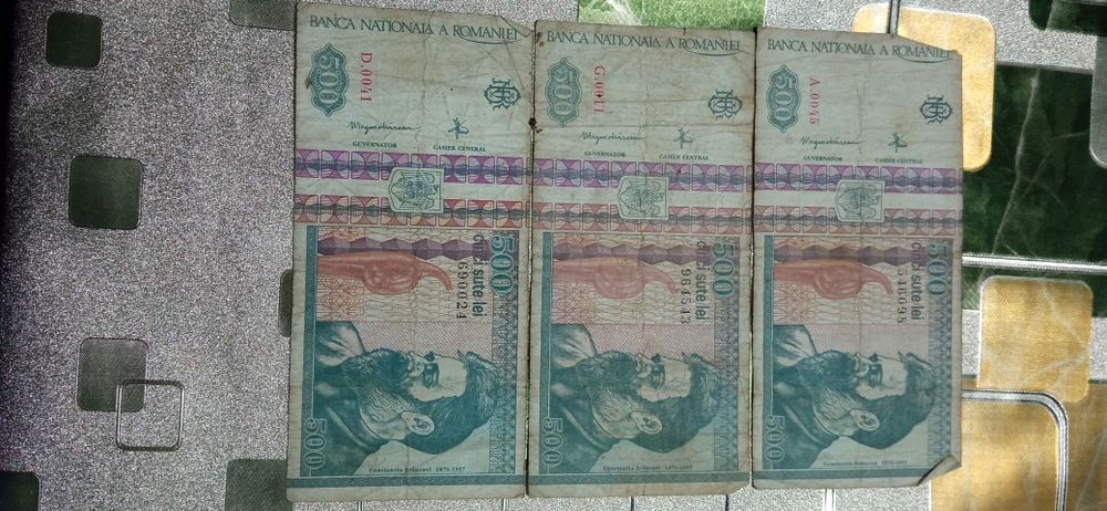 Vand bancnote vechi