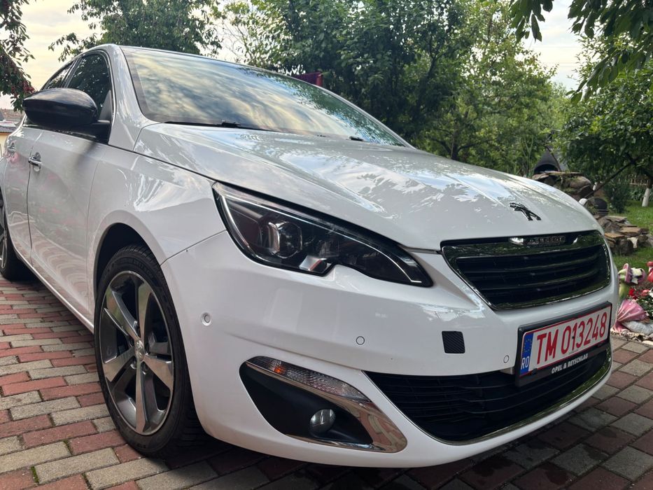 PEUGEOT 308 2014 — imagine 5