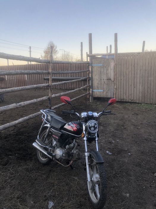 Yaqi alpha-110cc в нормальном состояние