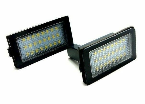 Lămpi Led Număr BMW E39,E46,E60,E70,E71,E81,E90,E91(CAN-BUS)