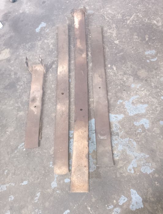 Рессоры оригинал б у