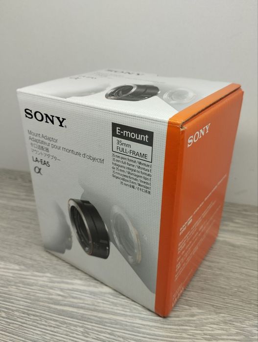 Sony Alpha A7 3, Sigma 24-105 obyektiv bilan 
Sony 24-105 E MOUNT bila