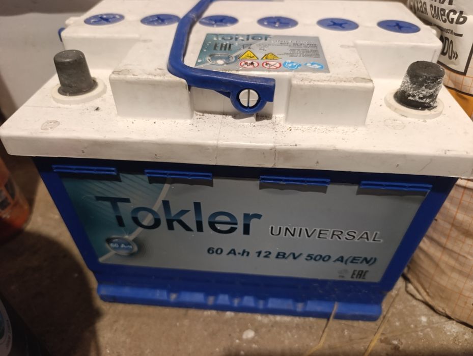 Продам аккумулятор бу