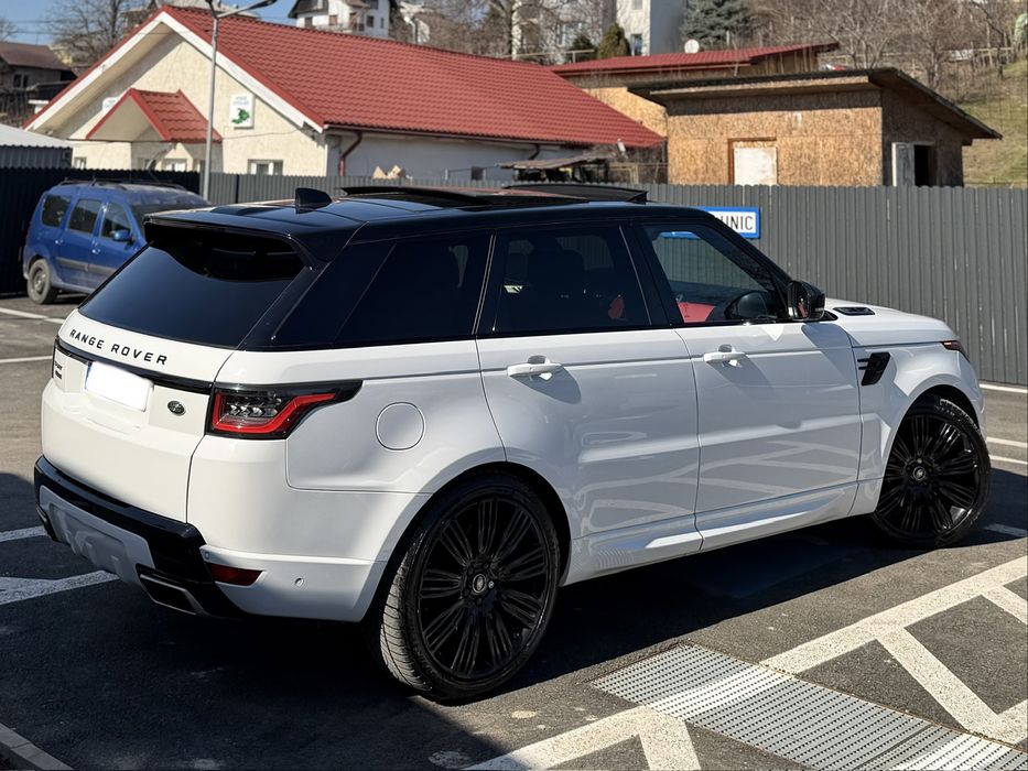 Range Rover Sport 5.0i Supercharger 575CP 2019 VARIANTE/SCHIMB