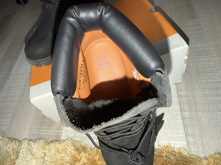 Timberland ботуши 6inch premium boot черни 44 номер