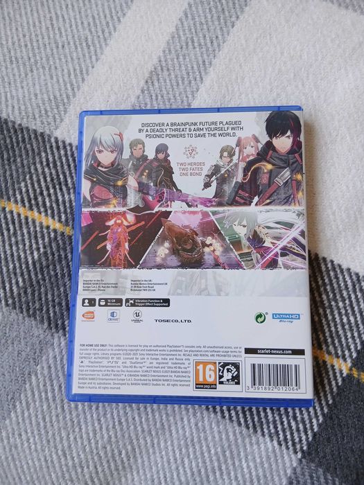 Scarlet Nexus игра за PS5