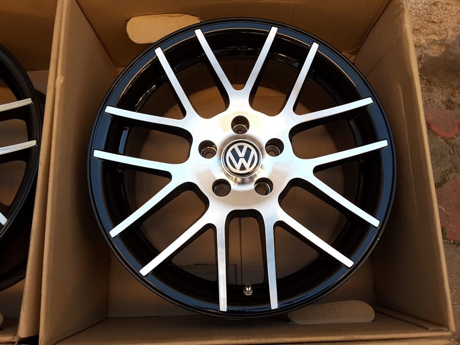 jante aliaj 17; 5x112; Vw Passat b6, b7, b8, CC, Alltrack, Tiguan, Sharan