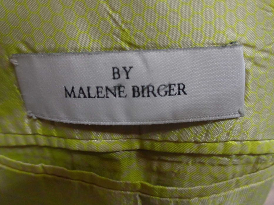 Jacheta Trench Malene Birger  matase marimea 36