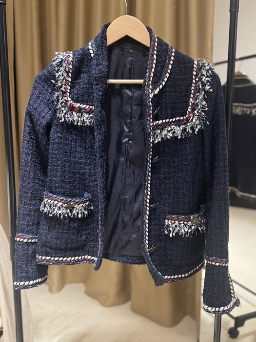 Дамско сако тип Chanel