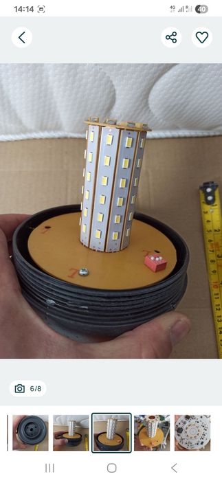 Girofar Led pt utilaje