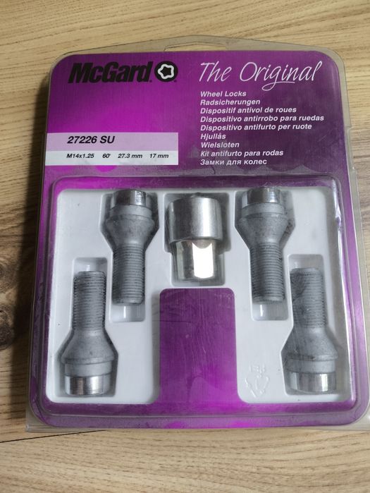 Секретни болтове McGard   M14x1,25