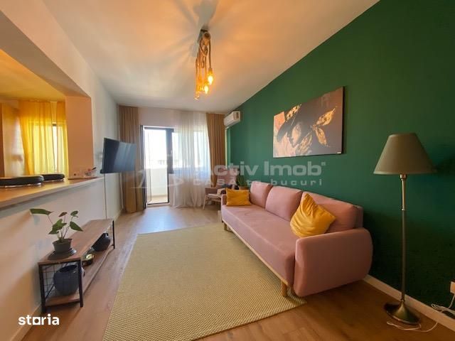 2 camere Bucurestii Noi renovat lux