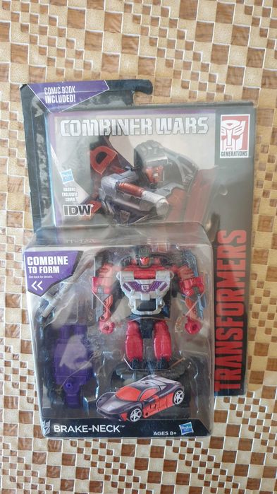 Transformers Combiner Wars - Brake Neck