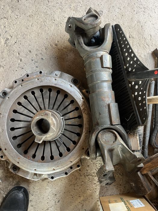 Кардан на Еврокамаз