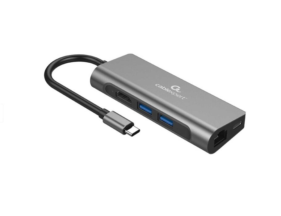 CableExpert 5-в-1 USB-C Адаптер