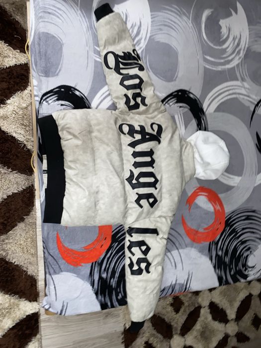 Vand geaca los angeles over size