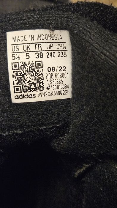 Ghete Adidas Terrex Snow marime 38