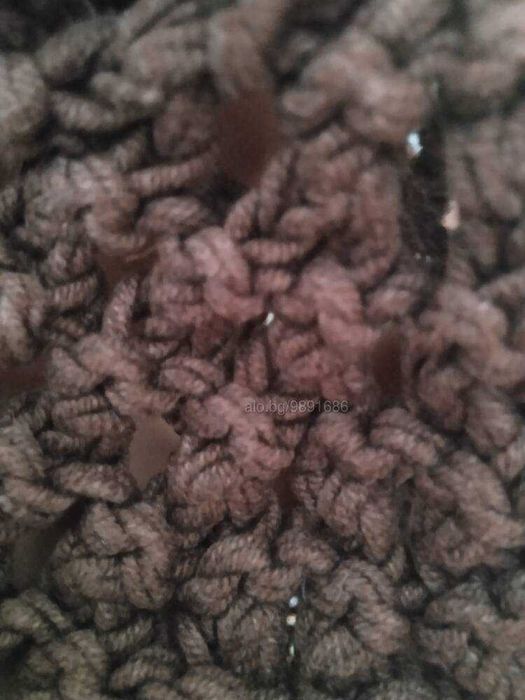 Антична среда на 20-ти век ръчна работа шапка