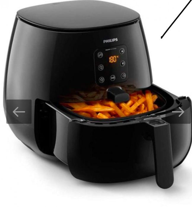 Фритюрник с топъл въздух Philips Airfryer XL HD9260/90