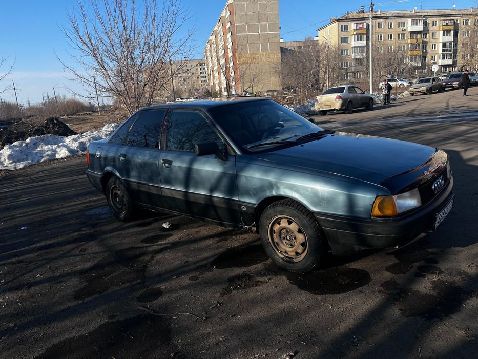 Audi 80 B3 бочка
