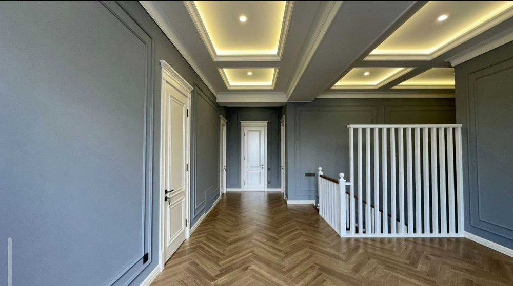 Продам евро дом на участке (5 соток)в центре Луначарского.