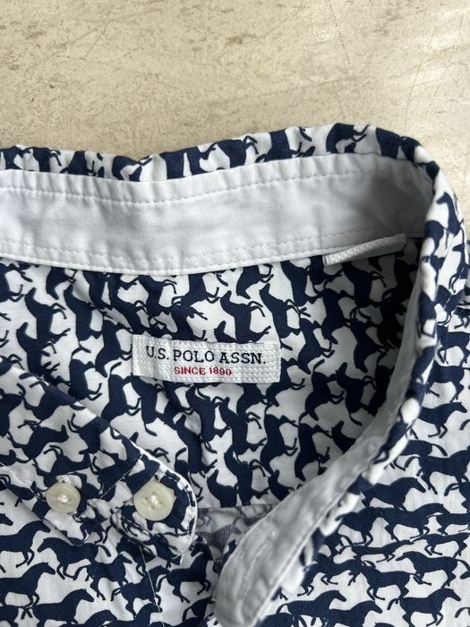 Детска риза на Us. Polo Assn.