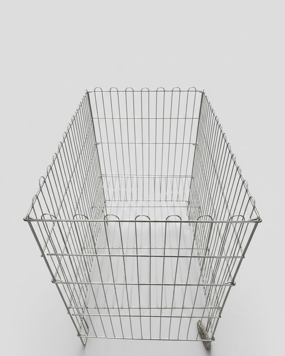 Метален регулируем кош