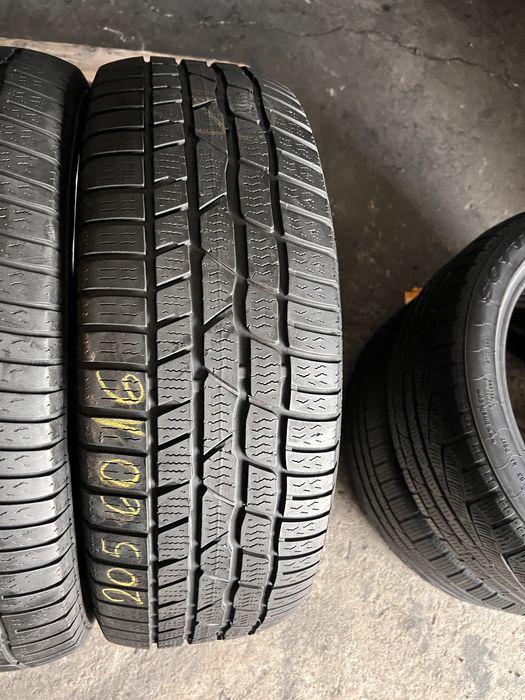 2 anvelope iarna 205/60/16 , Continental !