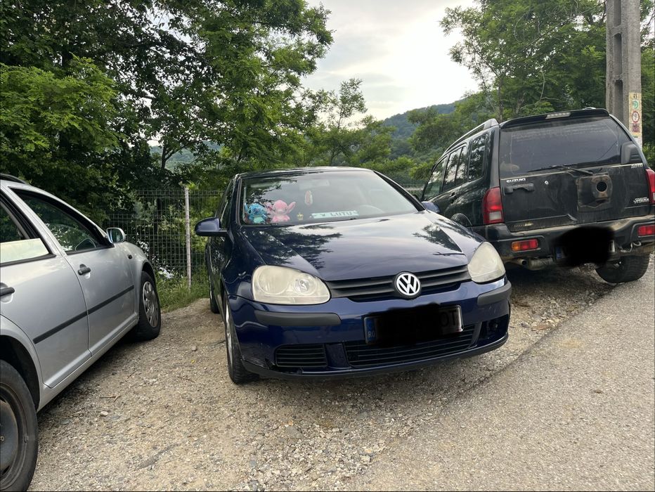 Vand golf v 1,9 diesel