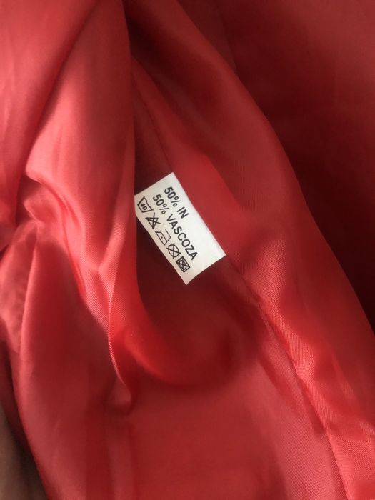 Sacou Caramel cu maneca scurta