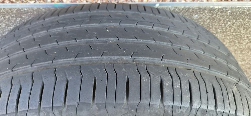 Set 4 Anvelope Vară Continental EcoContact 6 - 235/55 R18 - DOT 2023 (Ca noi)