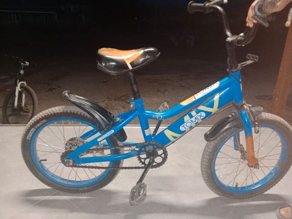 Велосипед  журилген