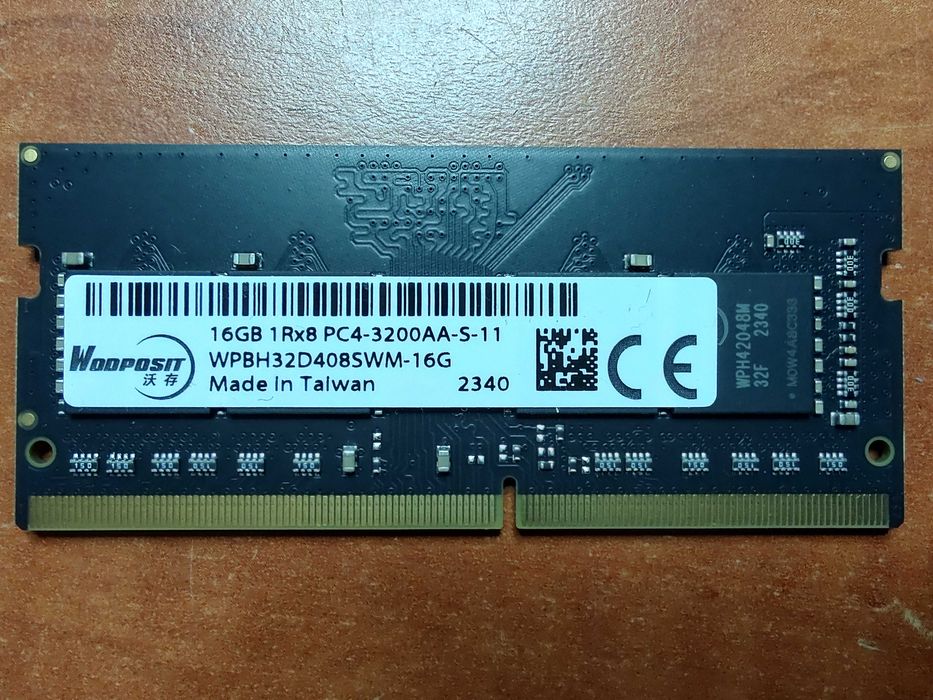 Memorie Laptop Shenzhen Wodposit Electronics 16GB DDR4 3200MHz CL22