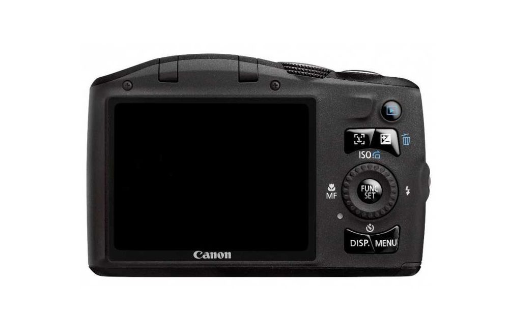 Фотоапарат Canon с обектив 28-336 мм (екв. 35 мм) и стабилизация