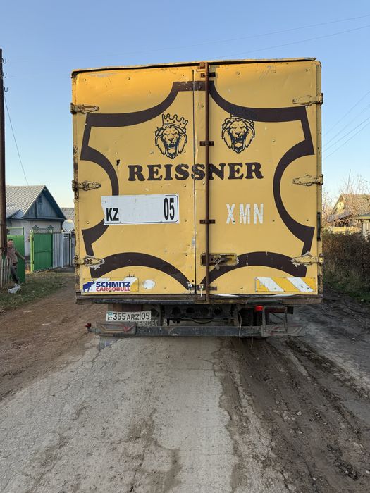 Мерс 814 на ходу