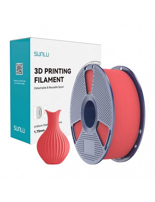Filament Sunlu PLA Classic Cherry Rosu