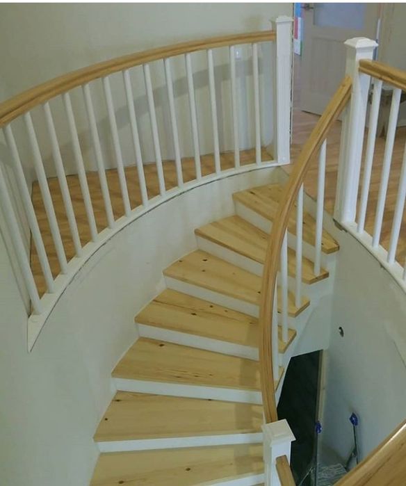 Деревянные лестницы