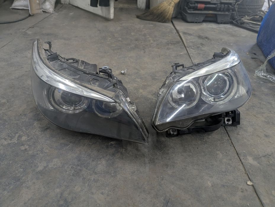 Фары xenon bmw e60