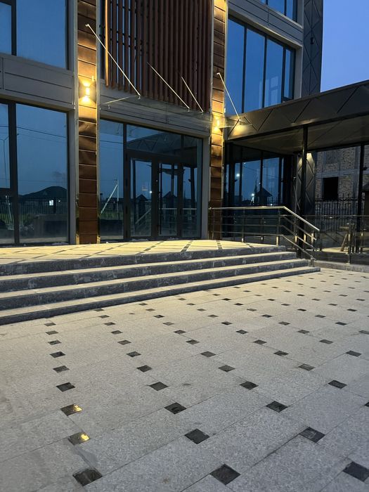 Перила из нержавеющей стали