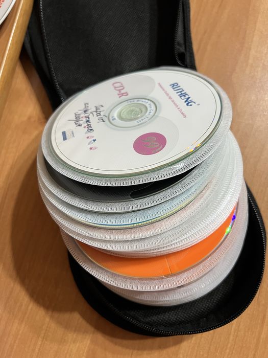 Диски CD/ DVD. Сборники.