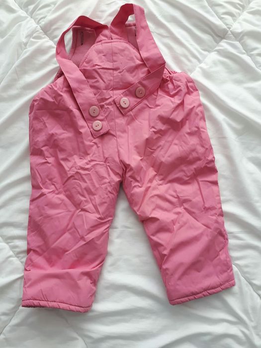 Pantaloni / Salopetă- iarnă, impermeabili, 65 cm(6-9luni)