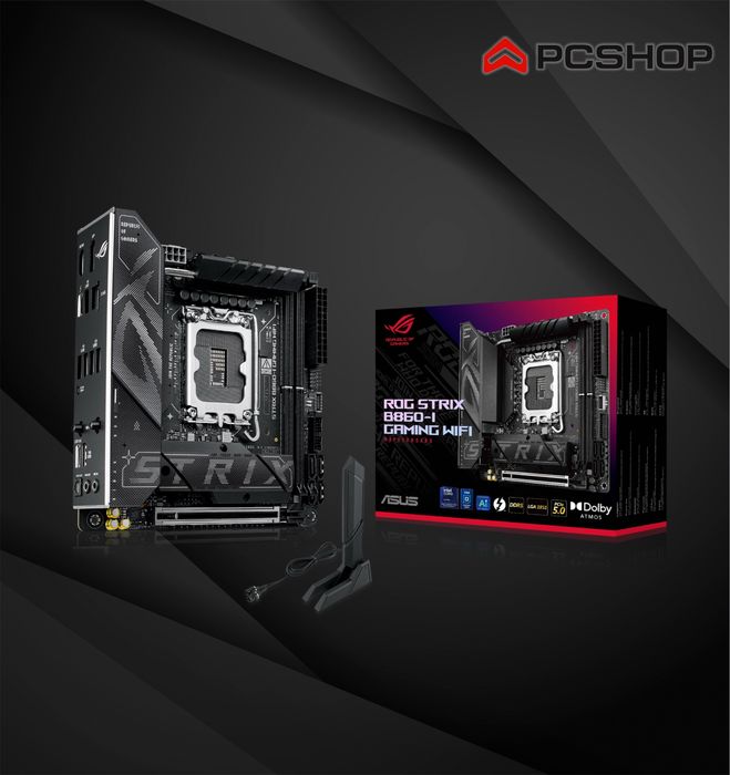 ASUS ROG STRIX B860-I Gaming wifi