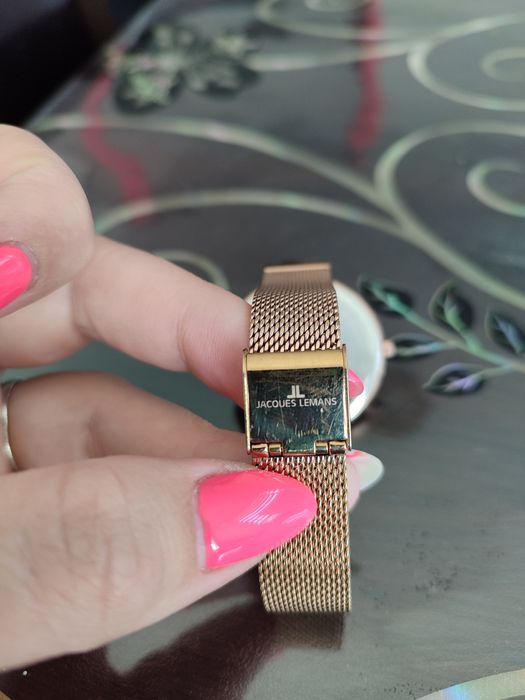 Дамски часовник " Jacques Lemans"  1-2001H