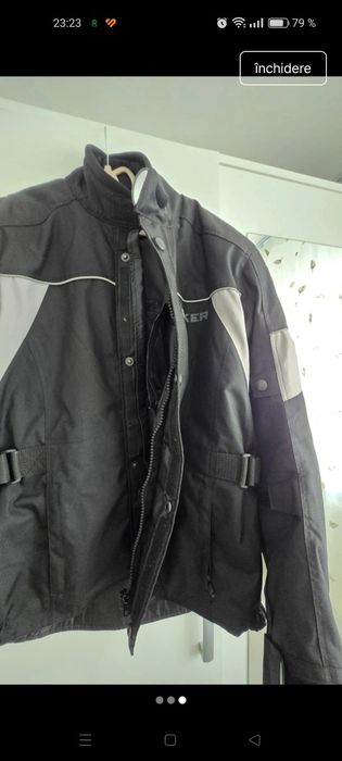 Geaca moto in stare buna