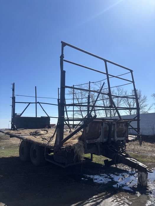 ПТС-9 сеновозкаа