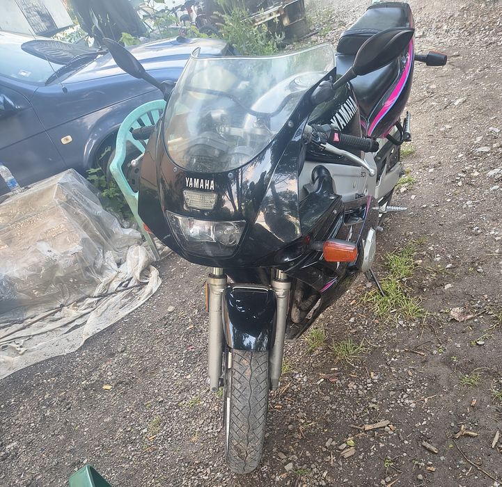 Продава се YAMAHA FZR GENESIS
В Оригинал вид ,без забележки с документи за регистрация